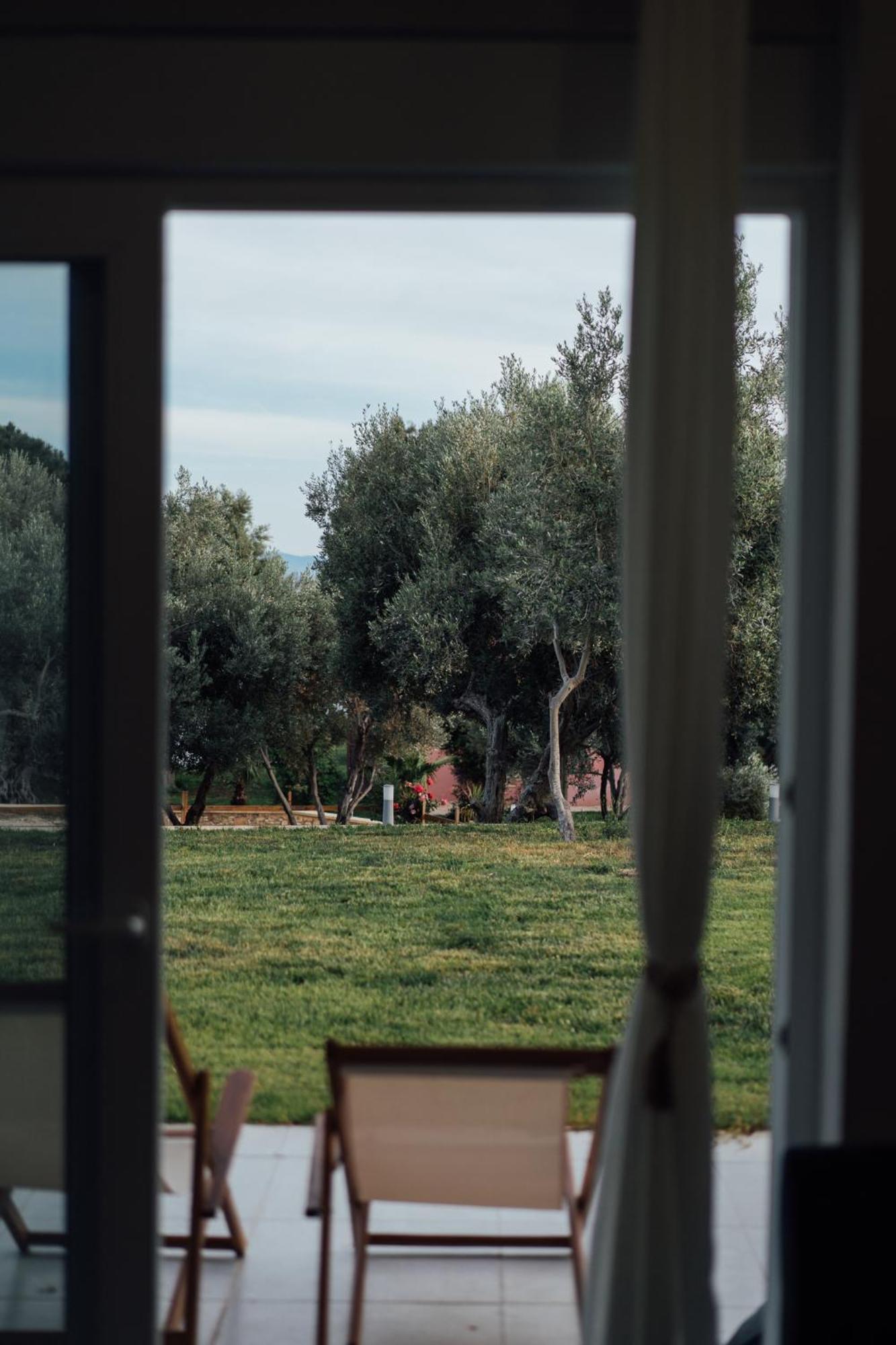Blue Waves Luxury Suites By The Sea Plomari Eksteriør bilde