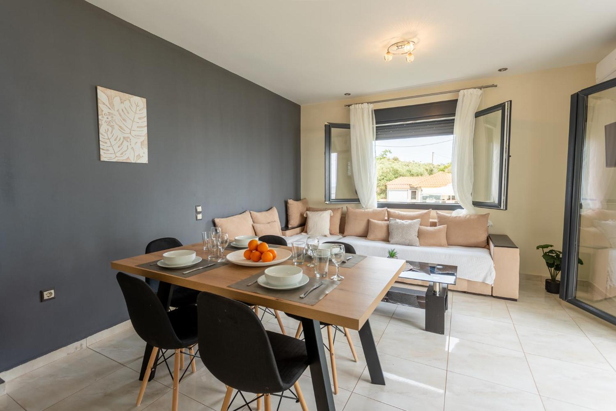 Blue Waves Luxury Suites By The Sea Plomari Eksteriør bilde