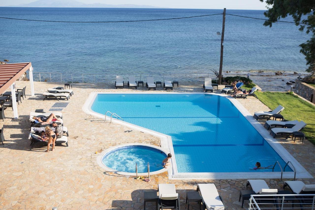 Blue Waves Luxury Suites By The Sea Plomari Fasiliteter bilde